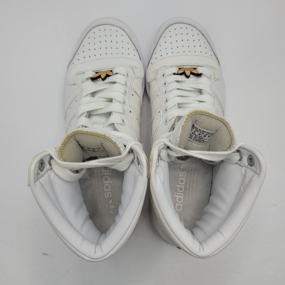 Adidas Top Ten Discogs Hi White Classic Mens Basketball Shoes S84596 US Size 6.5 - Picture 5 of 8